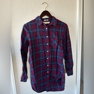 Label of Graded Goods Flannel
